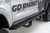 Go Rhino - 9916 F250/f350 Super Duty Rb10 Running Boards W/mting Brackets Kit Txtd Black - 6341768020PC