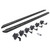 Go Rhino - 15c F150/17c F250/f350 Super Cab 80in Rb10 Slim Line Running Boards Txt Powder Coat Complete Set - 63417780SPC