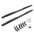 Go Rhino - 24c Tacoma 4in Oe Xtreme Side Steps With Mounting Brackets Kit Textured Black - 684443280T