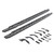 Go Rhino - 24c Tacoma Rb30 Slim Line Running Boards With Mounting Bracket Kit Textured Bla - 69643280SPC