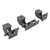 Go Rhino - 1820 Wrangler Jlu/2020 Gladiator Brackets - D64506BTK