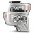 AlphaRex - 0914 F150 Luxx Led Projector Headlights W/activation Light Chrome - 880091