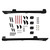 ARB - Old Man Emu - 2425 Lexus Gx550/toyota Land Cruiser Base Rack Mount Kit And Deflector - 17921080