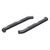Aries - 18c Wrangler Black 3in Round Semigloss Black Steel Side Bars - 35701