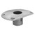 Attwood Corp - Aluminum 9in Dshape Base - 238322-1