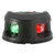 Attwood Corp - Led Navigation Bicolor Lightbow Mount Black - NV2002PB-7