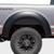 Bushwacker - 17c F250/ 350 Super Duty Ff Extendafender Style 2pc Rear Black - 20088-02
