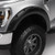 Bushwacker - 0408 F150 Excludes Stepside Fender Flares Forge Style 4pc Textured - 28310-08