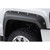 Bushwacker - 19c Sierra 1500 Fender Flare 4pc Onyx Black - 40909-34