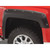 Bushwacker - 20c Silverado 1500 Fender Flare Pocket Style 4pc Summit White - 40927-14