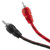 DS18 (SPIRIT ) - Rca Audio Cable Ultra Flex 20ft Black/red - RCA-20FT