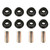 Fabtech - 1114 Silverado/sierra 2500/3500 Uca Replacement Bushing Kit - FTS98019