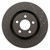 Hawk Performance - 2004  2008 Ford Lincoln Talon Crossdrilled & Slotted Rotors - HTC4356