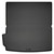 Husky Liner - 1823 Chevrolet Traverse Black Cargo Liner Behind 2nd Seat - 22051