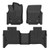 Husky Liner - 22c Tundra Crewmax Cab Pickup Front And Second Rows Floor Liner Black - 53798