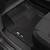 Husky Liner - 2123 Santa Fe 2nd Seat Floor Liner Black - 53891