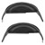 Husky Liner - 21c F150 Raptor Rear Wheel Well Guards Black - 79171
