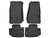 Husky Liner - 1118 Wrangler Jk 2dr Weatherbeater Front & 2nd Row Floor Liner Black - 93951