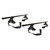 Malone - Versarail Bare Roof Cross Rail System (50in) - MPG220
