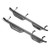 N-Fab - 0523 Tacoma Double Cab Podium Steps Textured Black - HPT1580CC-TX
