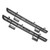 N-Fab - 22c Frontier Crew Cab All Beds Rkr Step Systems Textured Black - N224RKRCCS4