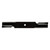 Oregon Tool - Scag Mower Blade 18in 2.50in Width .203in Thickness Black - 91-637