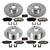 Powerstop - Z26 Street Brake Kit - K6762-26