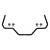 QA1 Precision - Sway Bar Gm Abody - 52871