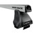 Rhino-Rack - Heavy Duty 2500 Silver 2 Bar Roof Rack - JA0221