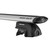 Rhino-Rack - Vortex Sx Silver 2 Bar Roof Rack - JA1737