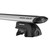 Rhino-Rack - Vortex Sx Silver 2 Bar Roof Rack - JA1749