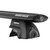 Rhino-Rack - Vortex Sx Black 2 Bar Roof Rack - JA1750