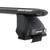 Rhino-Rack - Vortex 2500 Black 2 Bar Roof Rack - JA4090