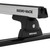 Rhino-Rack - Heavy Duty Rlt600 Trackmount Silver 2 Bar Roof Rack - JA6250