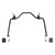 Ridetech Suspension - 6570 Impala Rear Musclebar Sway Bar - 11289102