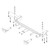 Roadmaster - 1419 Durango Awd Tow Bar Mntg Brkt Kit - 521445-4