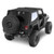 Smittybilt - 0718 Wrangler Jk 2dr Bowless Combo Top W/tinted Windows & No Upper Doors; Black Diamond - 9073235
