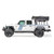 Smittybilt - 20c Gladiator Jt Wheel To Wheel Nerf Steps (light Textured) - J1980T