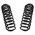 Superlift - Dual Rate Coil Springspairfront4 Inch Lift2020 Jeep Gladiator Jt - 600