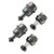 Synergy - (kit) Jeep Jk/wj Dana 30/44 Hd Ball Joint Set (2 Uppers 2 Lowers) (item Kit) - 8009-12