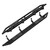 Tyger Auto - 19c Silv/sierra 1500/20c Silv/sierra 2500/3500 Crew Cab Star Armor Kit Txt Blk Running Boards - TG-AM2C20248