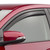 WeatherTech - 1314 Xv Crosstrek/1213 Imprezza Front Side Window Deflectors Dark Smoke - 80709