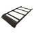 Westin Automotive - 1023 4runner Mesa Roof Rack Visor And Mount Brackets Textured Black - 15-00005A