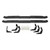 Westin Automotive - 0721 Tundra Double Cab Pro Traxx 4in Oval Step Bar Black - 21-23245
