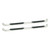 Westin Automotive - 0923 Ram 1500 Quad Cab Polished Platinum 4in Oval Tube Step Bars - 21-3550