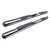 Westin Automotive - 91in Polished Stainless Steel Oval Tube Step Bars(requires Separate Mount Kit Purchase) - 22-5040