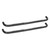 Westin Automotive - 0614 Honda Ridgeline Eseries Black Step Bars - 23-2885