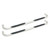 Westin Automotive - 1419 Silverado/sierra 1500 Dbl Cab Eseries Step Bars Stainless Steel - 23-3810
