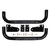 Westin Automotive - 19c Silverado/sierra 1500 Regular Cab Eseries 3 Nerf Step Bars Black - 23-4115