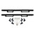 Westin Automotive - 10c 4runner Trail Edition/4runner Sr5/trd Hdx Stainless Drop Nerf Bars Txt Blk - 56-138352